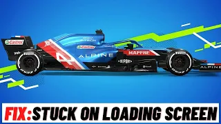 How to Fix: F1 2021 Stuck on loading screen