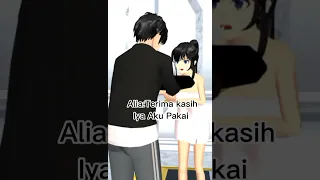 Drama Alia And Alex 😆 "Alia Pakai Baju Sexy" Sakura school simulator#sakuraschoolsimulator