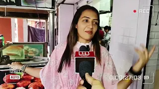 DELHI Viral VADA PAV Girl NEW SHOP 😍 || EXCLUSIVE INTERVIEW || Chandrika Dixit 😍 || Bigg Boss ENTRY😕