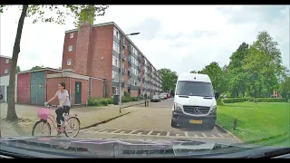 rijden in smallere straatjes