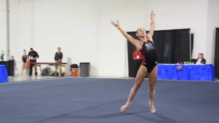 Level 9 Eastern Championship Floor Routine - 9.425