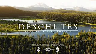 DESCHUTES National Forest 8K Oregon (Visually Stunning 3min Tour)