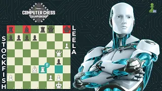 БИТВА ДВИЖКОВ | Stockfish против Leela Chess Zero