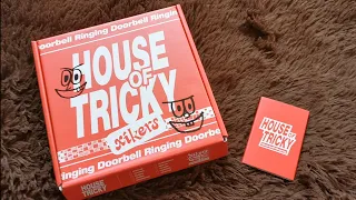 Распаковка альбома /Unboxing xikers - House of tricky