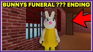 ROBLOX PIGGY BUNNY'S FUNERAL ??? ENDING - [SCARY]