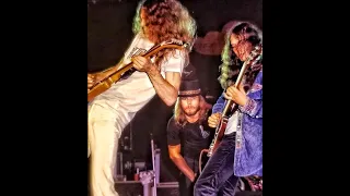 Lynyrd Skynyrd // Live // Gimme Back Bullets // CRY FOR THE BAD MAN (1976)