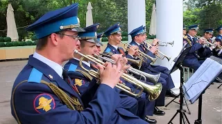 Военный оркестр – Песенный марш «Победа»