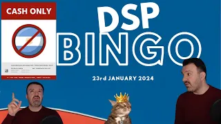 DSP Bingo - 23/01/2024