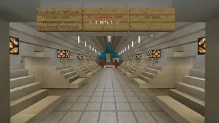 Новгородское метро в Minecraft Станция Софийская