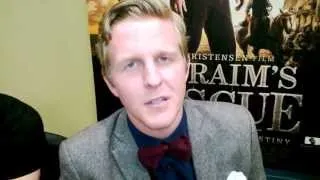 Ephraim's Rescue Premiere May 2013 Interview with Daniel Sappenfield