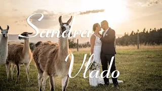 Svatební video | Sandra & Vlado - 16.7.2022 | Újezd u Boskovice, U Srubu | Keporkak Foto & Video