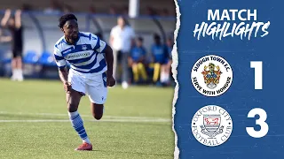 PSF - Slough Town Vs Oxford City - Match Highlights