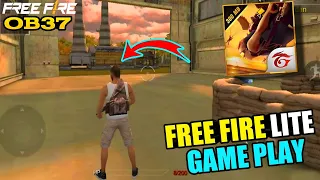 Free Fire Lite GamePlay | How To Download Free Fire Lite Version | FF Lite GamePlay