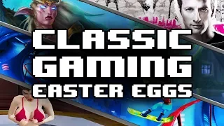 The Best Easter Eggs in Classic Video Games