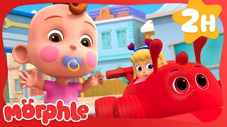 Giant Baby Invades Town! | Morphle | Kids Cartoons