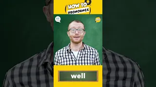 How to Pronounce: I'm well