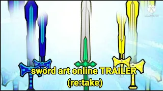 trailer sword art online alicization en 16 minutes (re:take)