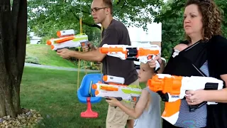 Olympian Nerf Blasters: Should This Be A Sport?