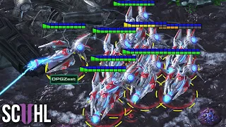 Zest' MASS VOID RAYS STRATEGY - Starcraft 2: Reynor vs. Zest