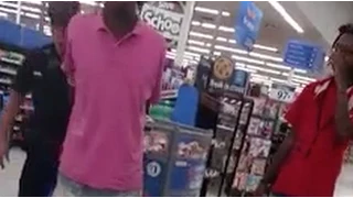 Walmart Calls Cops And Arrest Black Shoppers For Shopping Too Slow