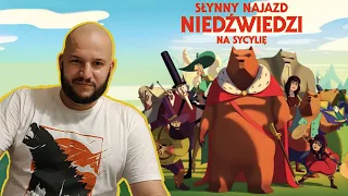 Słynny Najazd Niedźwiedzi na Sycylię [DOBRA Animacja!]