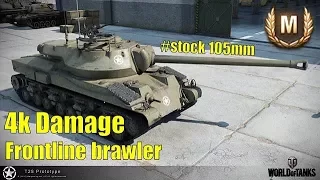 World of Tanks PS4 / XBOX || T28 Prototype (105mm) || Ace Tanker, 4k dmg