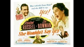 Комедия  Она не скажет "да"  (1945)  Rosalind Russell Lee Bowman Adele Jergens