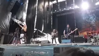 Dee Sneider I Wanna Rock Live ForceFest Teotihuacan México 2018 HD