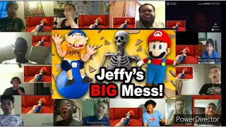 SML Movie: Jeffy's Big Mess! REACTION MASHUP