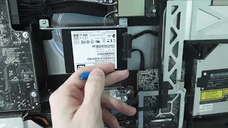 Шум куллера IMAC после замены HDD