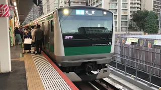 埼京線 快速大宮行き 板橋発車