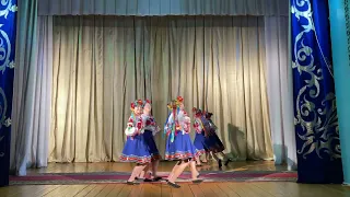 Хореографический коллектив Ару-Наз. Украинский танец "Маруся"