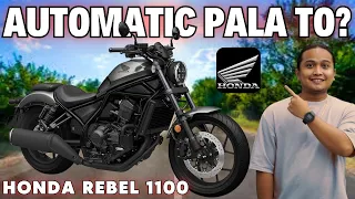 1,100CC Automatic na Tapos Abot ko Pa! Solid Rebel 1100!