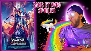 🌈 THOR 4 : LOVE AND THUNDER - CRITIQUE (Avec et Sans SPOILER)