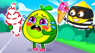🍧 Where Is My Ice Cream? 🍦 Making Ice Cream Song 🍨 II Kids Songs by VocaVoca Friends 🥑