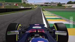 Brazil HotLap! (F1 2016 Mobile!)