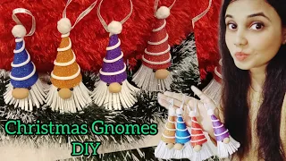 DIY Christmas tree Ornament "Christmas Gnomes" With Glitter Foam Sheet 🎄 Easy DIY 🎄 Eliana Bernard