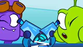 Historias de Om Nom | Nuevos Vecinos - Aprende como Om Nom | Temporada 22 | Cut The Rope