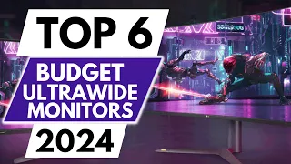 Top 6 Best Budget Ultrawide Monitors In 2024