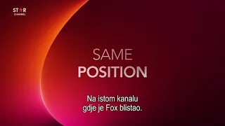 FOX rebranded into STAR Channel / Continuity 1.10.2023. @ 6:00 CET