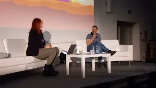 Show s Martinem Stránským o dabingu - Comiccon Prague 16.4.2023