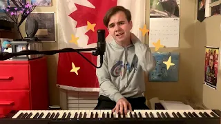 The Scientist - Coldplay | Piano & Vocal Cover by Jack Seabaugh