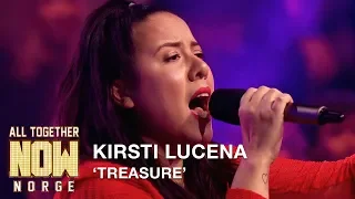 All Together Now Norge | Kirsti Lucena Performs Treasure by Bruno Mars in the Final | TVNorge