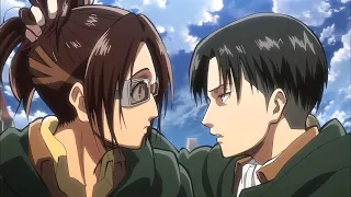 Levi and Hange friendship