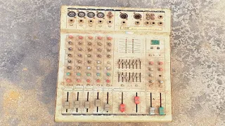 Restoration Old YAMAHA TDM Audio Mixer // Restore Professional Event Audio Digital System Mixer