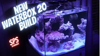 Waterbox 20 cube gets WET #waterbox20cube