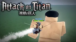 How to get better at killing titans  - Attack on Titan: Freedom War [Beta] (Roblox)