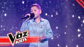 Julián Camilo sings ‘Un Año’| The Voice Kids Colombia 2021