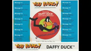 You Rang? Answering Machine Messages Daffy Duck