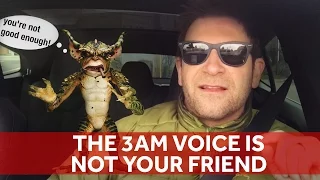 The 3am Voice in Your Head | ChaseJarvis RAW